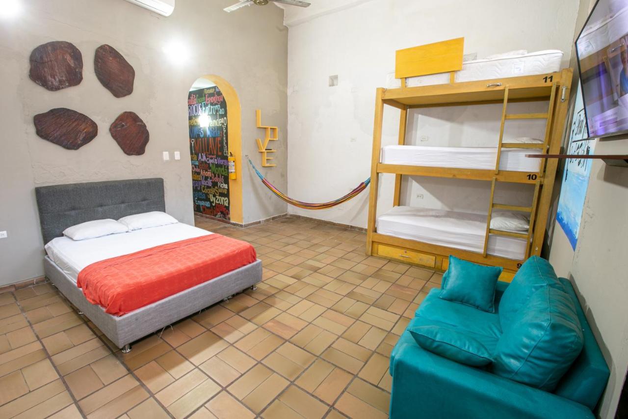 Mi Llave Hostels Cartagena Екстер'єр фото