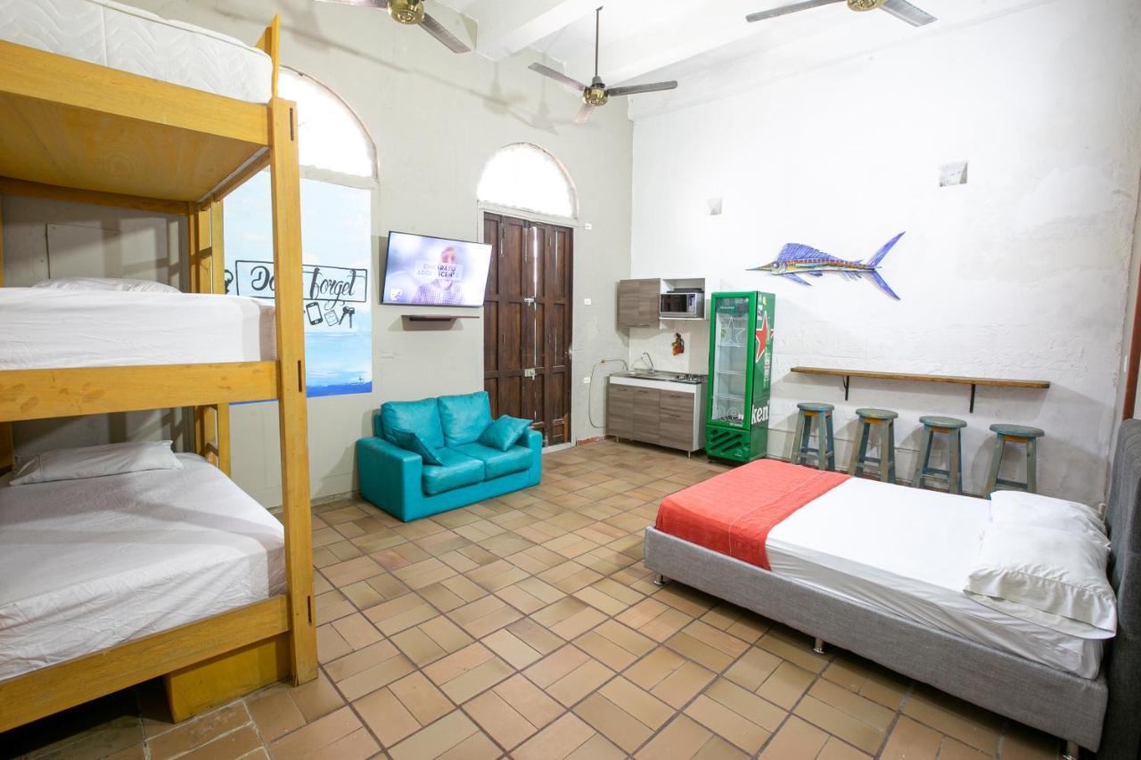 Mi Llave Hostels Cartagena Екстер'єр фото
